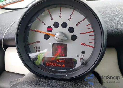 2013 Mini Clubman Cooper S from USA, damaged, VIN WMWZG3C55DTY32706